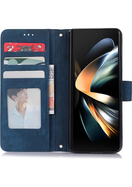 Samsung Galaxy Z Fold 4 Için Uygun Çapraz Açıklık Cep Telefonu Kılıfları (Yurt Dışından) fiyatları
