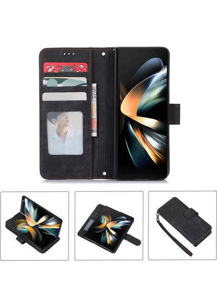 Samsung Galaxy Z Fold 3 Için Uygun Çapraz Açıklık Cep Telefonu Kılıfları (Yurt Dışından)