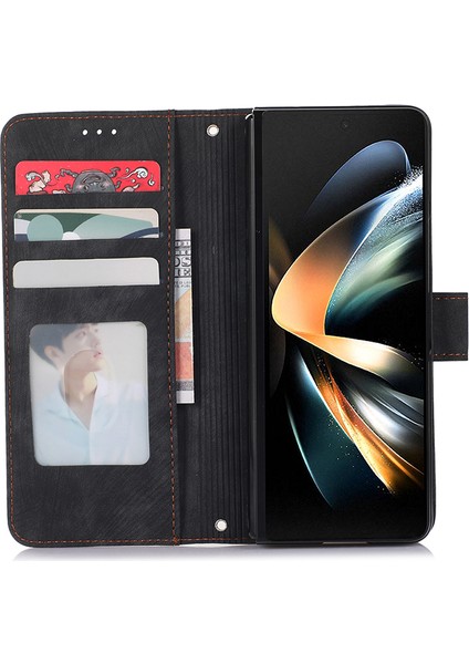 Samsung Galaxy Z Fold 3 Için Uygun Çapraz Açıklık Cep Telefonu Kılıfları (Yurt Dışından)
