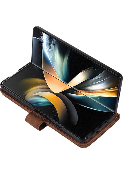 Samsung Galaxy Z Fold 3 Için Uygun Çapraz Açıklık Cep Telefonu Kılıfları (Yurt Dışından)