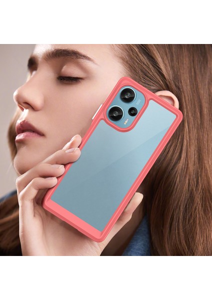 Poco F5 Şeffaf Akrilik Cep Telefonu Kılıfları (Yurt Dışından) fırsatları