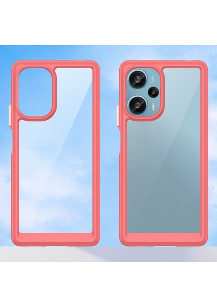 Poco F5 Şeffaf Akrilik Cep Telefonu Kılıfları (Yurt Dışından) indirimleri