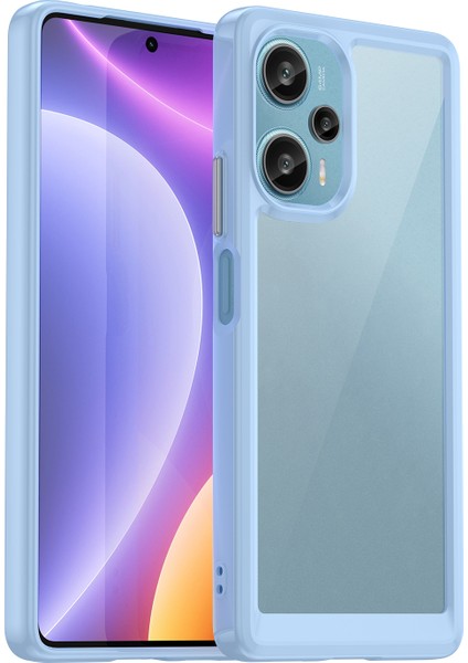 Poco F5 Şeffaf Akrilik Cep Telefonu Kılıfları (Yurt Dışından)