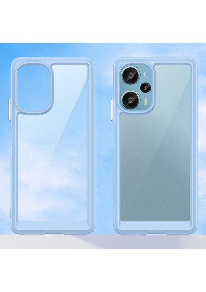 Poco F5 Şeffaf Akrilik Cep Telefonu Kılıfları (Yurt Dışından) indirimleri