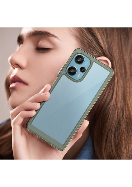 Poco F5 Şeffaf Akrilik Cep Telefonu Kılıfları (Yurt Dışından) fırsatları