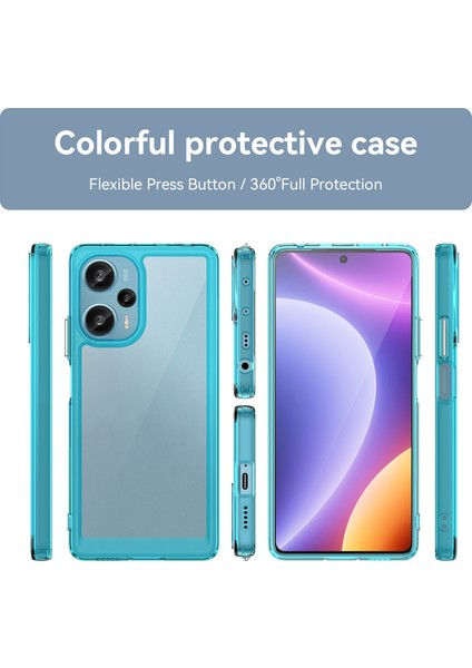 Poco F5 Şeffaf Akrilik Cep Telefonu Kılıfları (Yurt Dışından) modelleri