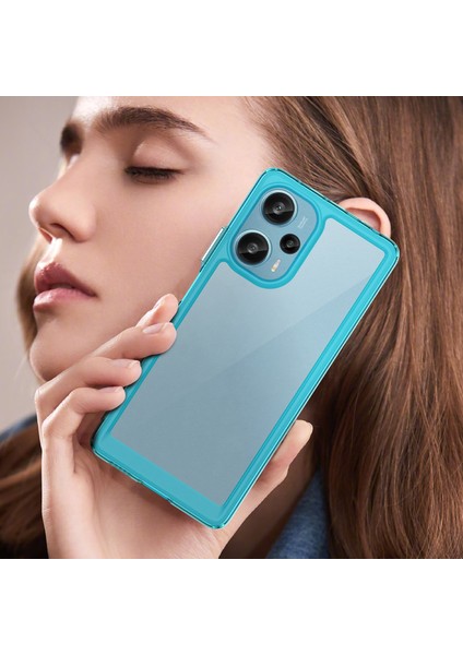 Poco F5 Şeffaf Akrilik Cep Telefonu Kılıfları (Yurt Dışından) fırsatları