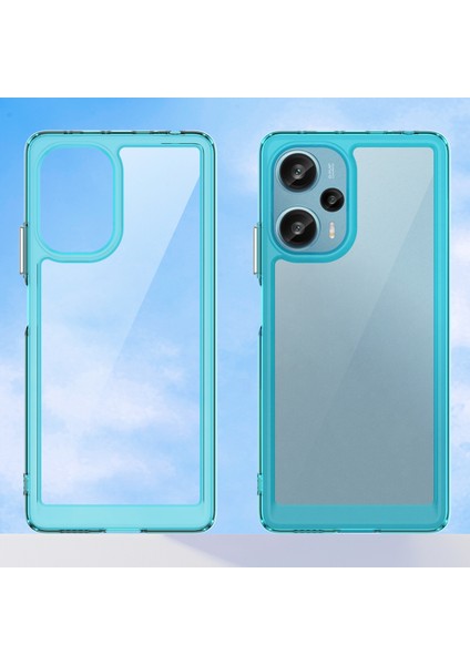 Poco F5 Şeffaf Akrilik Cep Telefonu Kılıfları (Yurt Dışından) indirimleri