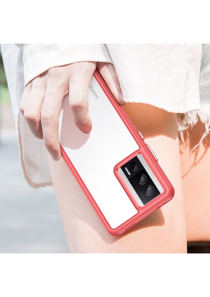 Poco F5 Pro Şeffaf Akrilik Cep Telefonu Kılıfları (Yurt Dışından) fırsatları