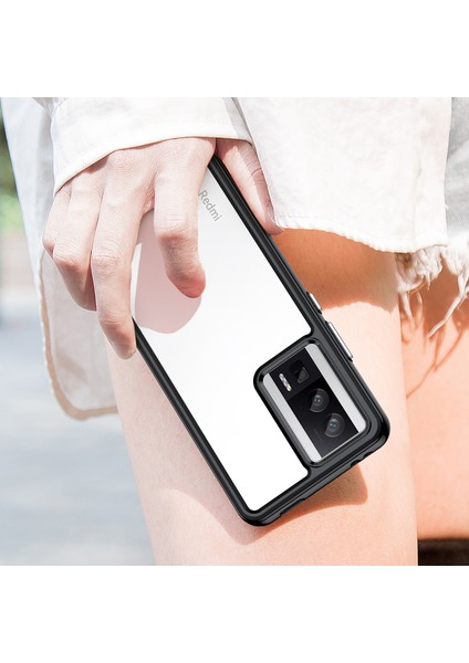 Xiaomi Redmi K60 Şeffaf Akrilik Cep Telefonu Kılıfları (Yurt Dışından) fırsatları