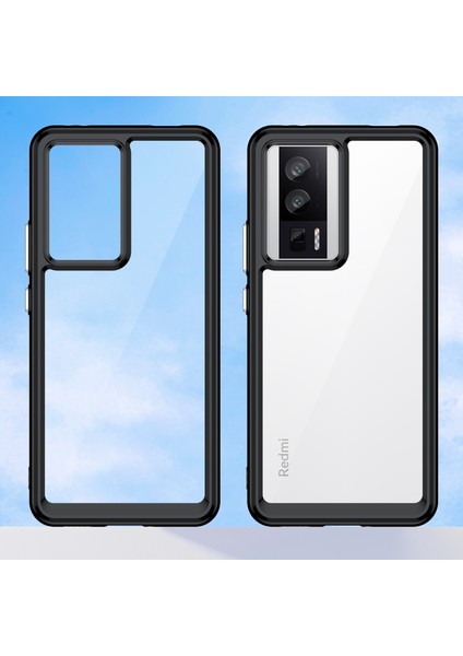 Xiaomi Redmi K60 Şeffaf Akrilik Cep Telefonu Kılıfları (Yurt Dışından) indirimleri