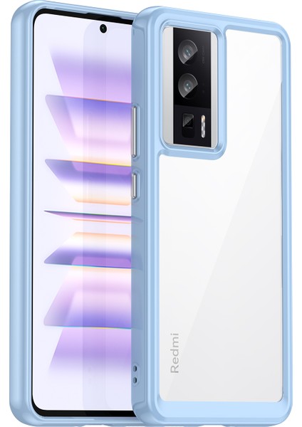 Xiaomi Redmi K60 Şeffaf Akrilik Cep Telefonu Kılıfları (Yurt Dışından)