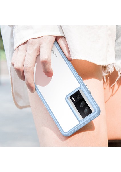 Xiaomi Redmi K60 Şeffaf Akrilik Cep Telefonu Kılıfları (Yurt Dışından) fırsatları