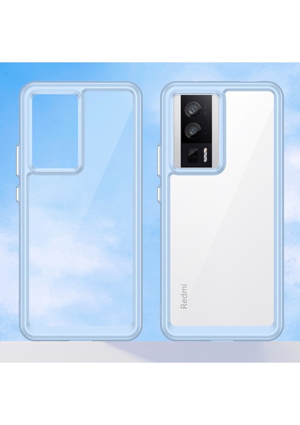 Xiaomi Redmi K60 Şeffaf Akrilik Cep Telefonu Kılıfları (Yurt Dışından) indirimleri