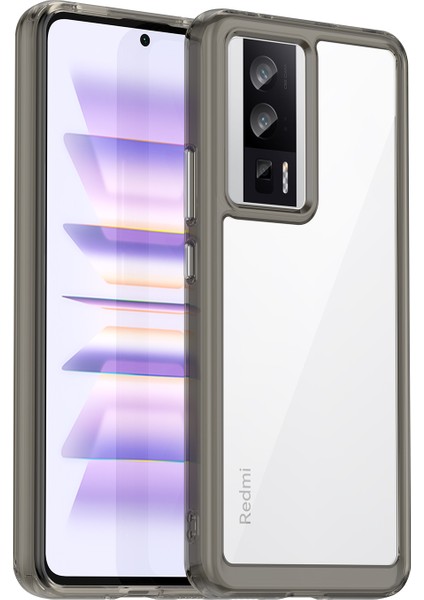 Xiaomi Redmi K60 Şeffaf Akrilik Cep Telefonu Kılıfları (Yurt Dışından)