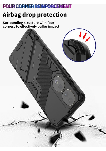 Honor 70 Pro Görünmez Braket Zırh Cep Telefonu Kılıfları (Yurt Dışından) modelleri