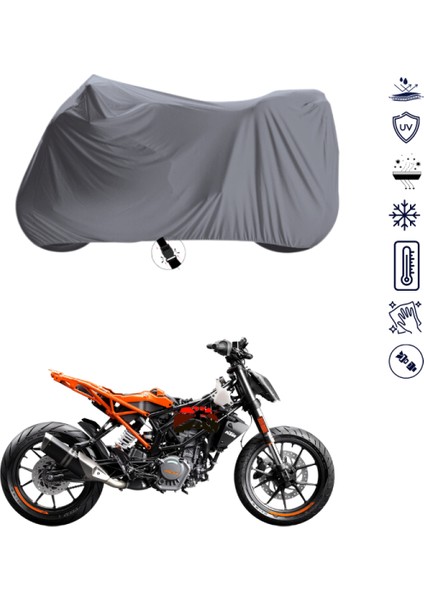 Ktm 125 Duke Motosiklet Brandası 4 Mevsim Su Geçirmez Motor Brandası