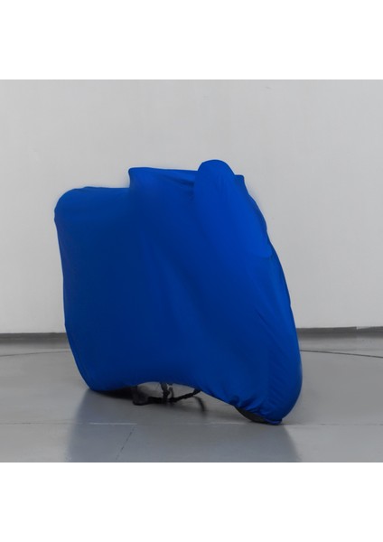 Benelli Trk 251 Motosiklet Brandası Mavi Penye Örtü Motor Brandası