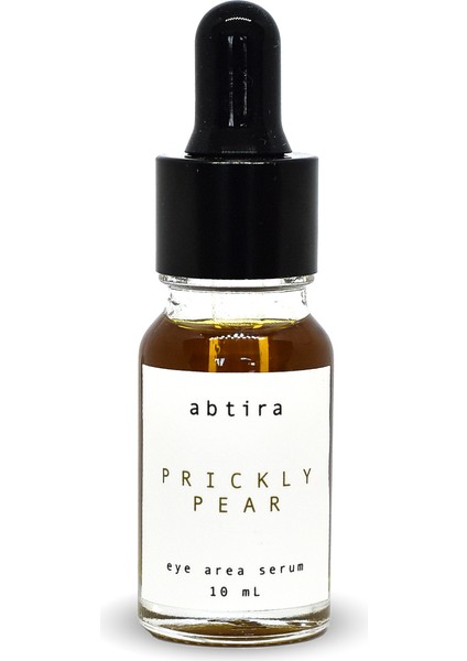 Prickly Pear Bitkisel Retinoid Hint Incirli Gözaltı Kirpik ve Kaş Serumu