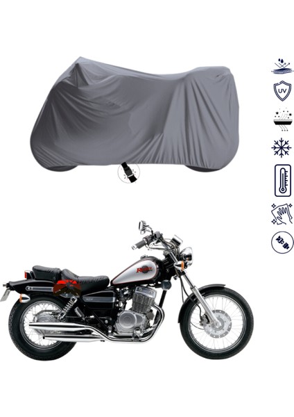 Honda Cmx 250 Rebel Motosiklet Brandası 4 Mevsim Su Geçirmez Motor Brandası
