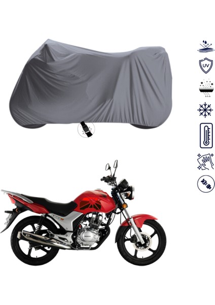 Honda Cb 125E Motosiklet Brandası 4 Mevsim Su Geçirmez Motor Brandası