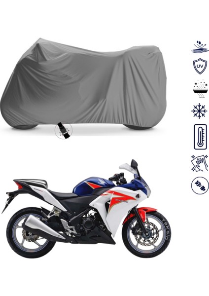 Honda Cbr 250 R Motosiklet Brandası 4 Mevsim Su Geçirmez Motor Brandası
