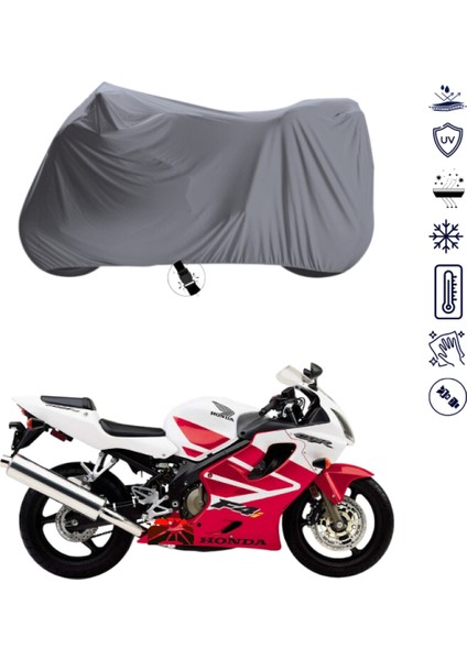 Honda Cbr 650 F Çantalı Motosiklet Brandası 4 Mevsim Su Geçirmez Motor Brandası