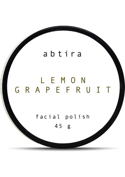 Lemon Grapefruit Zarif Yüz Peeling