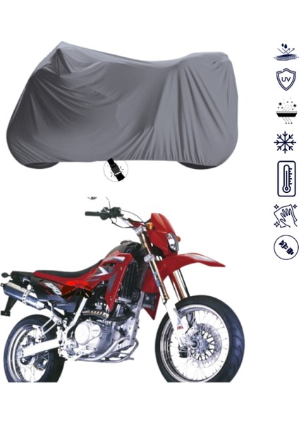 Bisan Motocup 100 Motosiklet Brandası 4 Mevsim Su Geçirmez Motor Brandası