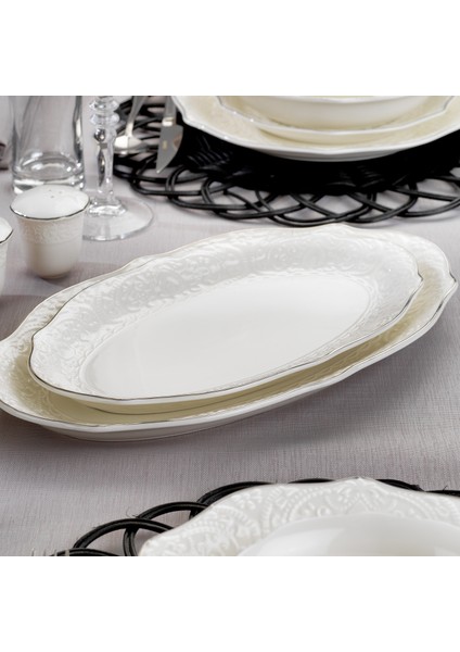 Mia Yemek Takımı 56 Parça Platin