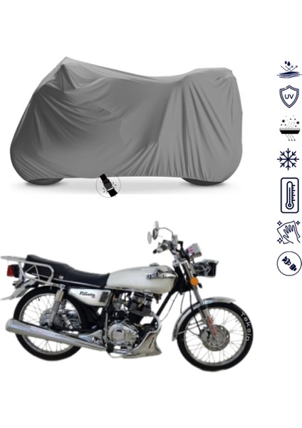 Kuba Filinta 100 Motosiklet Brandası 4 Mevsim Su Geçirmez Motor Brandası