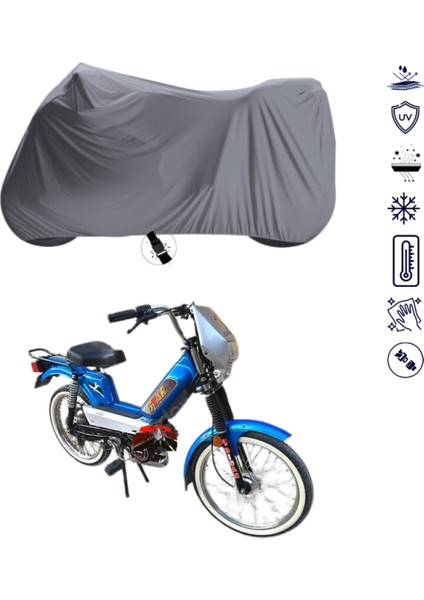Bisan Star Motosiklet Brandası 4 Mevsim Su Geçirmez Motor Brandası