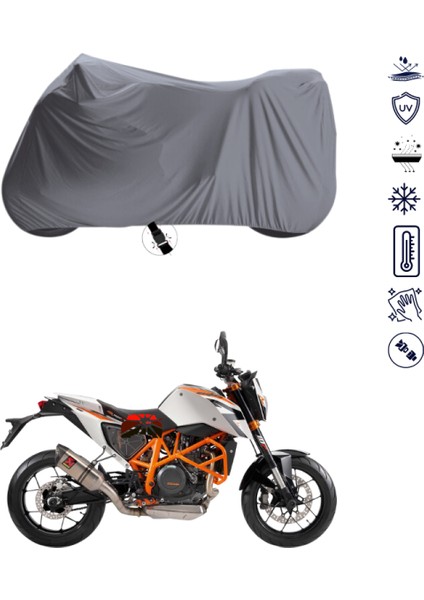Ktm 690 Duke R Motosiklet Brandası 4 Mevsim Su Geçirmez Motor Brandası