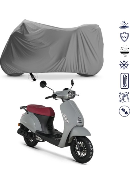 Kuba Bluebird Motosiklet Brandası 4 Mevsim Su Geçirmez Motor Brandası