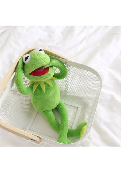 Susam Sokağı Yüksek Kalite Peluş Kurbağa Kermit