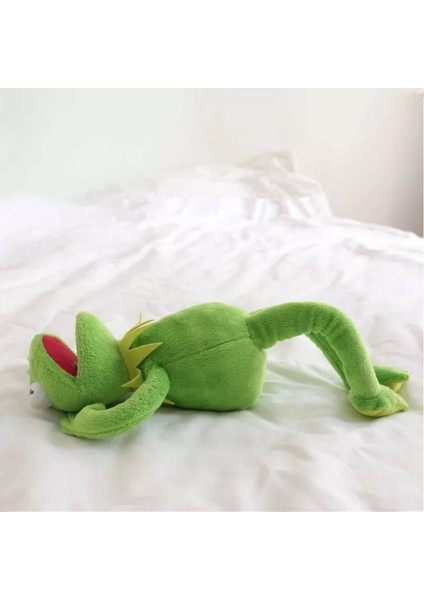 Susam Sokağı Yüksek Kalite Peluş Kurbağa Kermit