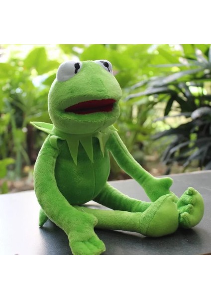 Susam Sokağı Yüksek Kalite Peluş Kurbağa Kermit