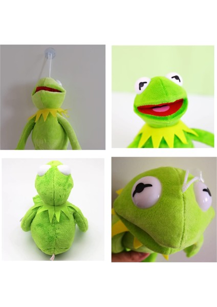 Susam Sokağı Yüksek Kalite Peluş Kurbağa Kermit