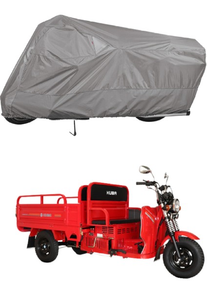 Kuba Cargo Çantalı Motosiklet Brandası 4 Mevsim Su Geçirmez Motor Brandası