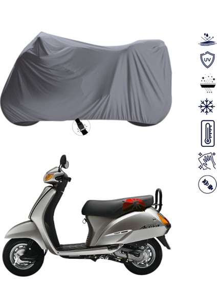Honda Activa 100 Motosiklet Brandası 4 Mevsim Su Geçirmez Motor Brandası