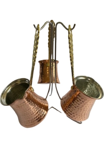 Cezve Takımı 3 Boy 2-3-4 Fincanlık