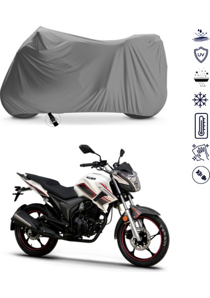 Kuba Cr1-S Motosiklet Brandası 4 Mevsim Su Geçirmez Motor Brandası