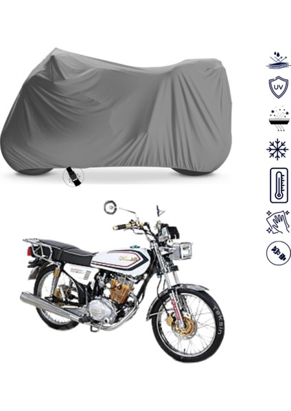 Kuba Çita 50R Gold Motosiklet Brandası 4 Mevsim Su Geçirmez Motor Brandası