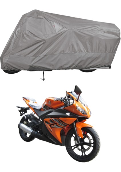 Kadırga KDR-250 Motosiklet Brandası 4 Mevsim Su Geçirmez Motor Brandası
