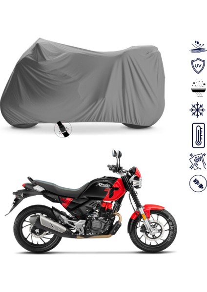Hero Xpulse 200T Motosiklet Brandası 4 Mevsim Su Geçirmez Motor Brandası