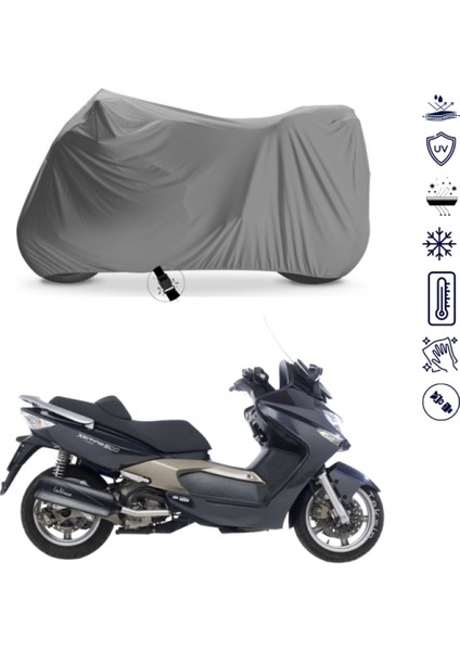 Kymco Xciting 500 Motosiklet Brandası 4 Mevsim Su Geçirmez Motor Brandası