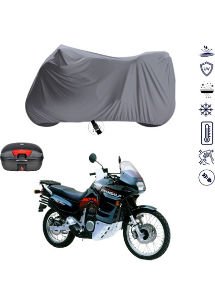 Honda Xl 650 Transalp Çantalı Motosiklet Brandası 4 Mevsim Su Geçirmez Motor Brandası