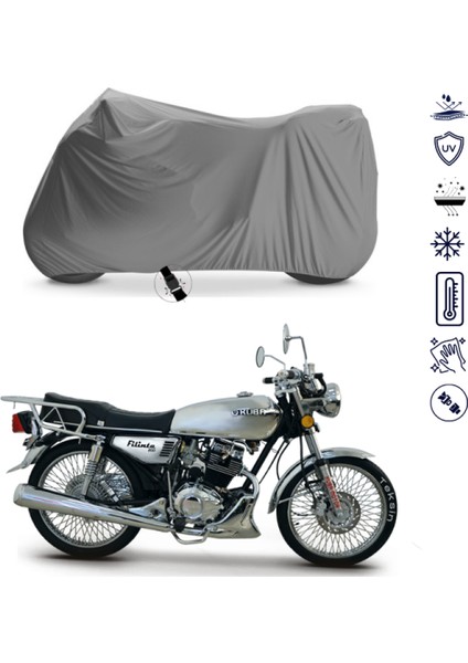 Kuba Filinta 200 Motosiklet Brandası 4 Mevsim Su Geçirmez Motor Brandası