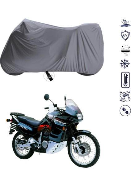 Honda Xl 650 Transalp Motosiklet Brandası 4 Mevsim Su Geçirmez Motor Brandası