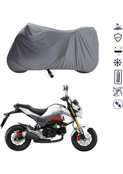 Honda Msx 125 Motosiklet Brandası 4 Mevsim Su Geçirmez Motor Brandası